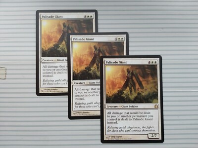 Magie: Die Versammlung - Rückkehr nach Ravnica ~ selten ~ Palisade-Riese x 3