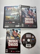 Judge Dred: Dredd vs Death (Sony PlayStation 2 PS2) COMPLETE BOX CIB RESURFACE
