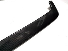 Carbon Fiber Rear Roof Spoiler Wing For 1998-2008 Peugeot 206 1999 2002 2001