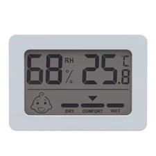 Digital Indoor  Hygrometer Home Accurate  Humidity K9O1