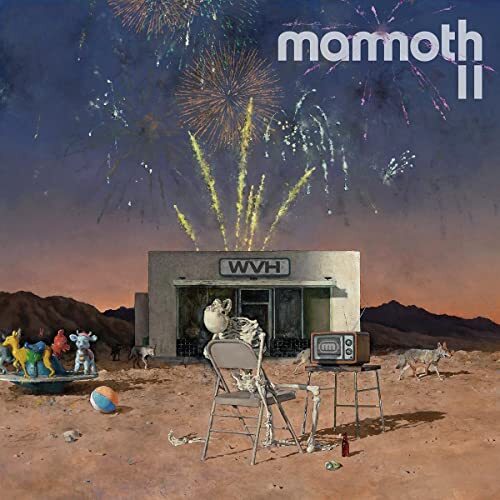 Mammoth Wvh Mammoth II LP Vin - NEW