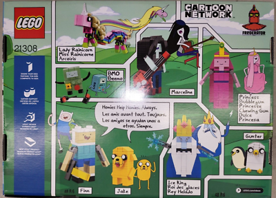 Lego Adventure Time Set