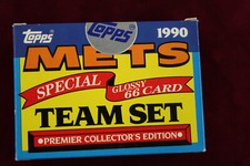 1990 Topps TV New York Mets Glossy Complete Set Factory Sealed Strawberry