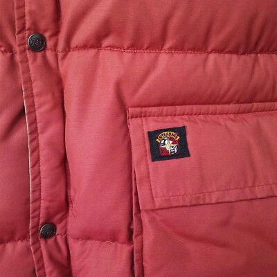Vintage 70's Stearns Hansa-Branta Goose Down Puffer Parka Coat