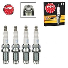 4x NGK BKR5EK V-LINE 23 Zündkerzen für OPEL FRONTERA A/B MERIVA-A OMEGA-B CORSA