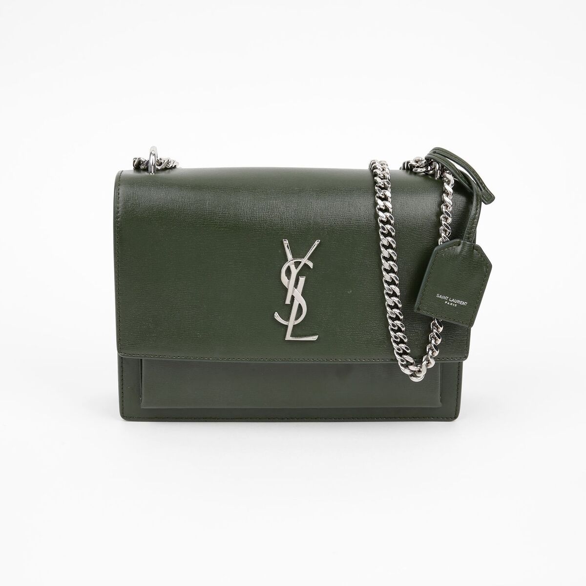 Saint Laurent Sunset Medium Chain Shoulder Crossbody Bag Saint Laurent Sunset Medium Chain Shoulder Crossbody Bag
