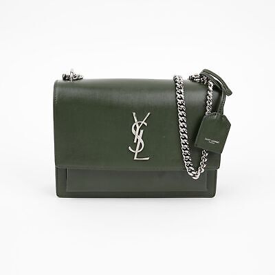 Saint Laurent Sunset Medium Chain Shoulder Crossbody Bag Saint Laurent Sunset Medium Chain Shoulder Crossbody Bag