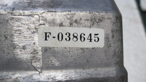 03 Honda Goldwing GL1800 Rear Final Drive Differential Case Cover 41311-MCA-000 - Picture 5 of 11