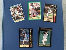 1992 Fleer Inserts - Pick Choose All Stars Lumber Rookie Sensations TL - READ