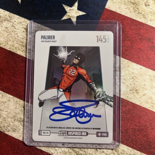 Jim Palmer Autograph Inspired INK BFA-115 - 2024 Bo Jackson Battle Arena 1st
