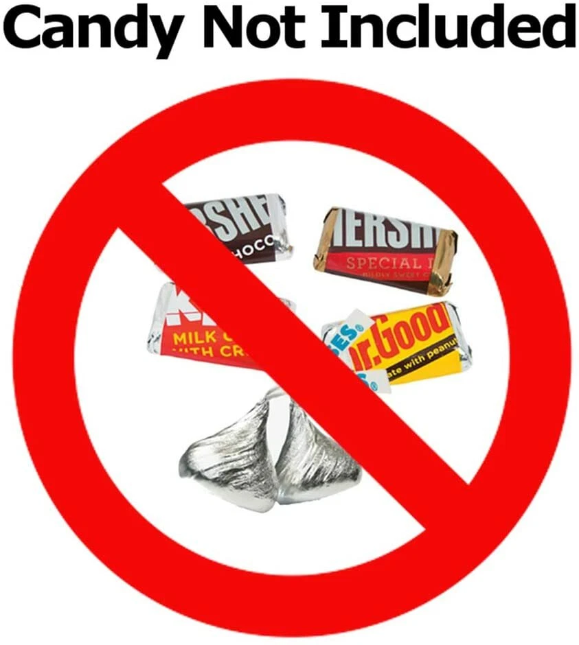 Pegatinas besos 50 aniversario, (juego de 216) etiquetas adhesivas gotas de chocolate Foto 3 de 4