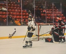 Jaxon JACOBSON Signed 8x10 PHOTO! NHL Draft 2027! Brandon Wheat Kings ! W/COA