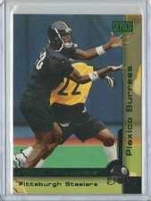 PLAXICO BURRESS 2000 Skybox - Base #218 Pittsburgh Steelers RC QTY