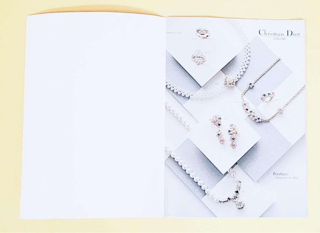 Rare 1983 Christian Dior Dior Accessories Jewelry Catalog