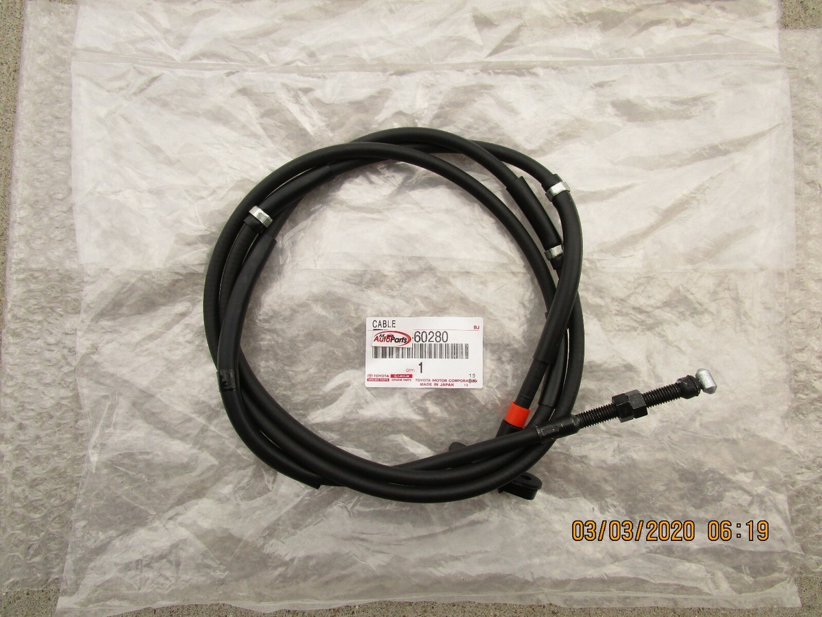 1993-1997 Toyota Land Cruiser FZJ80 Accelerator Control Cable