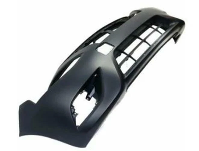 For 2015-2018 Nissan Versa w/Mldg Hole Front Bumper Painted NI1000300 — 第 3/4 张图片