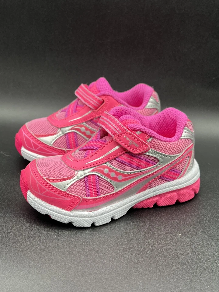 Corredores Saucony Ride 7 Jr Rosa Y2K - Bebé Niño Pequeño Talla 5.5 (ST50948) Foto 2 de 4