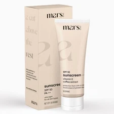 Mars by GHC Sunscreen SPF 50 PA++++ – Aqua Gel  (50g)