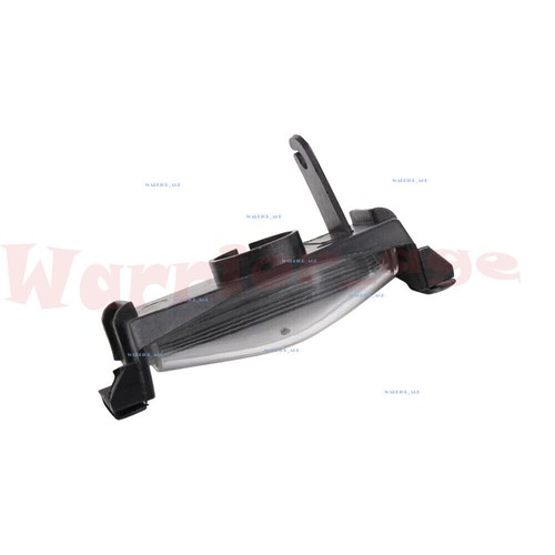 2Pcs Clear License Plate Light Lamp Shell Cover for 2009-13 Mazda 3 BS1E-51-274E - Picture 5 of 8