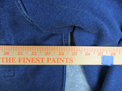 Chaqueta polar para tareas J.Crew Wallace & Barnes extra grande azul índigo forrada - Imagen 7 de 22