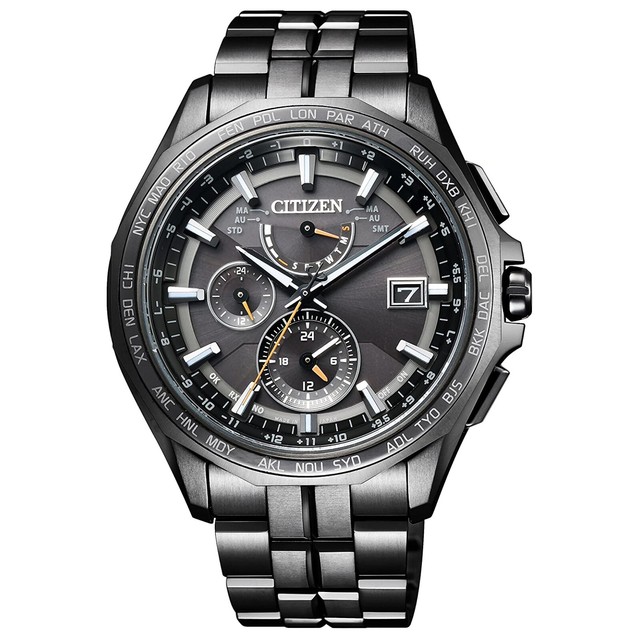 citizen solar atomic watch