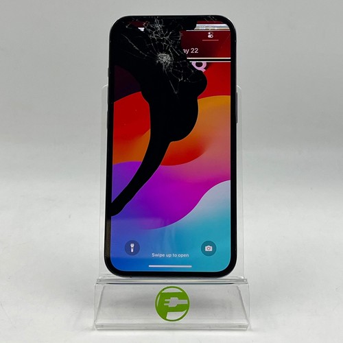 Defekt entsperrt Apple iPhone 13 Pro 256GB 17.3.1 NLR93LL/A gesprungen
