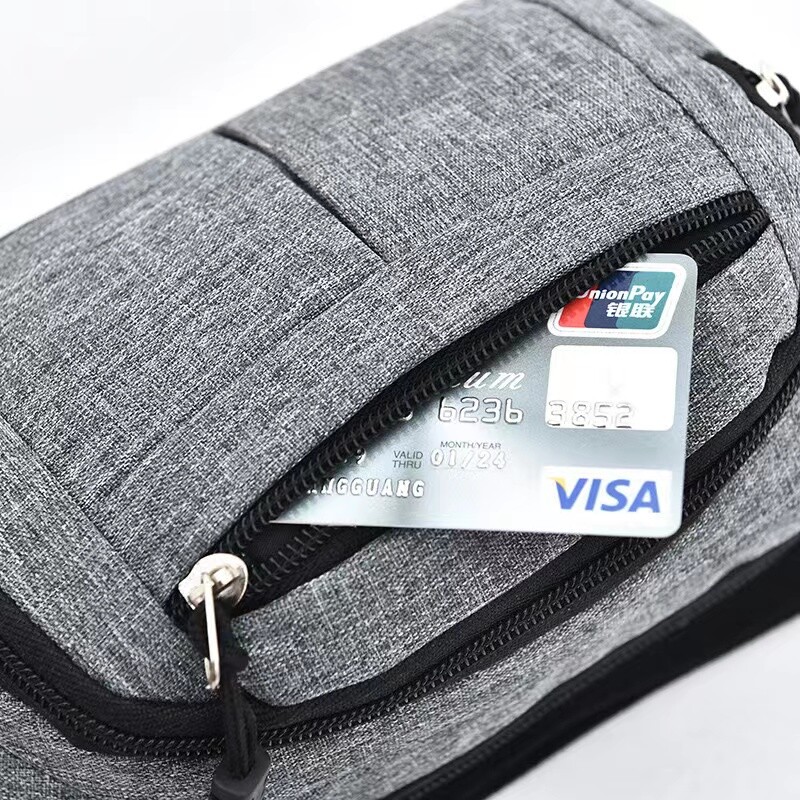 Men Women Fanny Pack Belt waist Bag Cross body Sling Shoulder