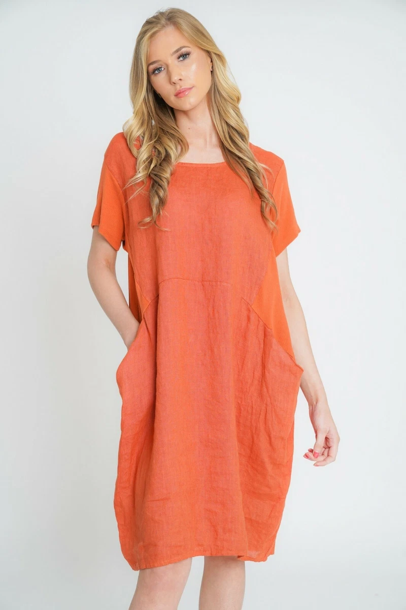 Lagenlook Women's Dresses for sale | eBay UK