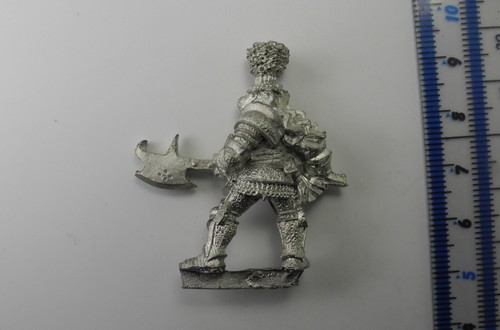 REIKSGUARD FOOT KNIGHT a Metal MM65 Empire Army Merodeador Warhammer Años 90 X1a - Imagen 2 de 2