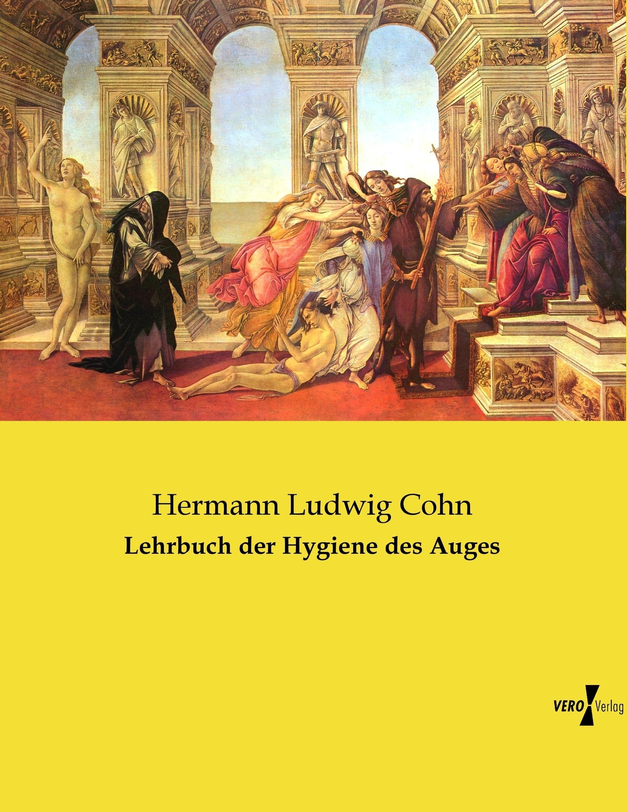 Thumbnail - Lehrbuch Der Hygiene Des Auges Hermann Ludwig Cohn Taschenbuch