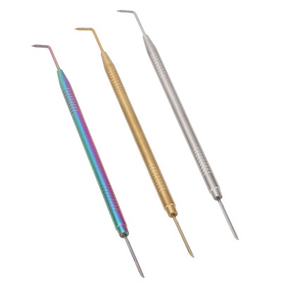 B5 04 Eyelash Lift Separator Tool Double Headed Stainless Steel Lash Separat EUJ