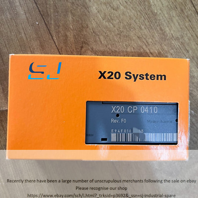 Brand New B&R X20CP0410 Programmable Logic Controller Module X20CP0410