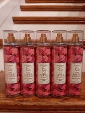 BATH AND BODY WORKS RUBY APPLE AND ROSEWOOD FINE FRAGRANCE MIST FALL LOT 5 NEW