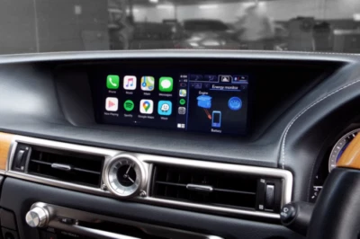 Wireless Apple Carplay/ANDROID AUTO for Lexus 2013 14 15 16 17 18 GS200 GS450h - Image 1 of 2