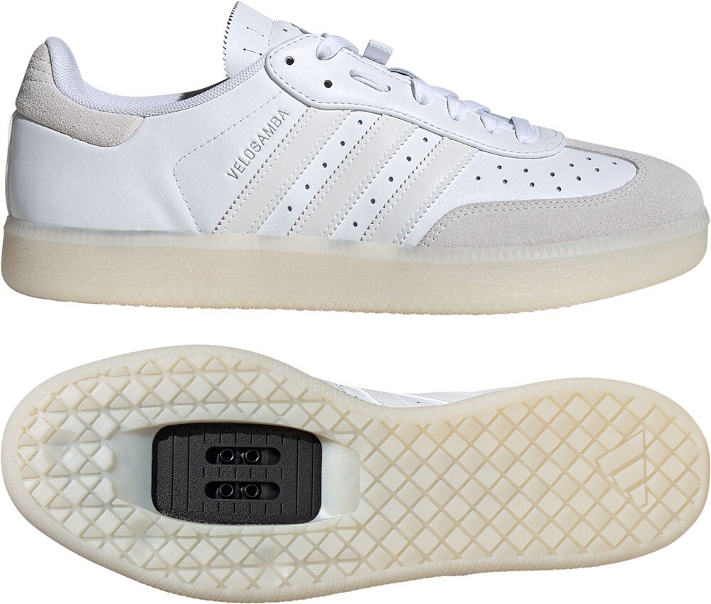 Adidas Velosamba (IG5540) Samba Cycling Shoes Cloud White