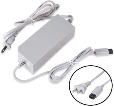 AC Adapter Charger Power Supply Cord Cable for Nintendo Wii 