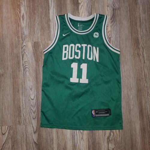 Nike NBA Boston Celtics Kyrie Irving #11 Green Basketball Jersey Youth Size 48 - 第 1/4 張圖片