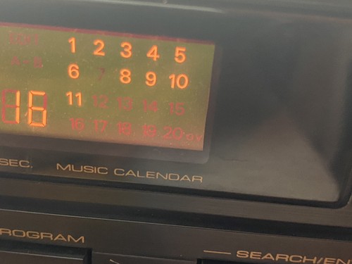 UHER Classic CD Spieler, UCD -210, 15 Watt! Harman, E, siehe alle Fotos! - Imagen 5 de 7