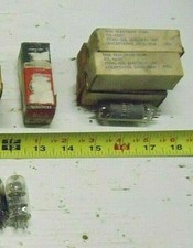 Old Vintage Radio TV Vacuum Electron Tubes 6U8 6AQ5   GE Sylvania RCA
