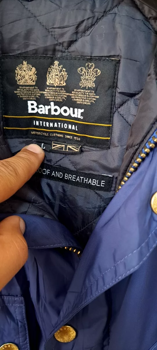 Barbour international sales jacket gold
