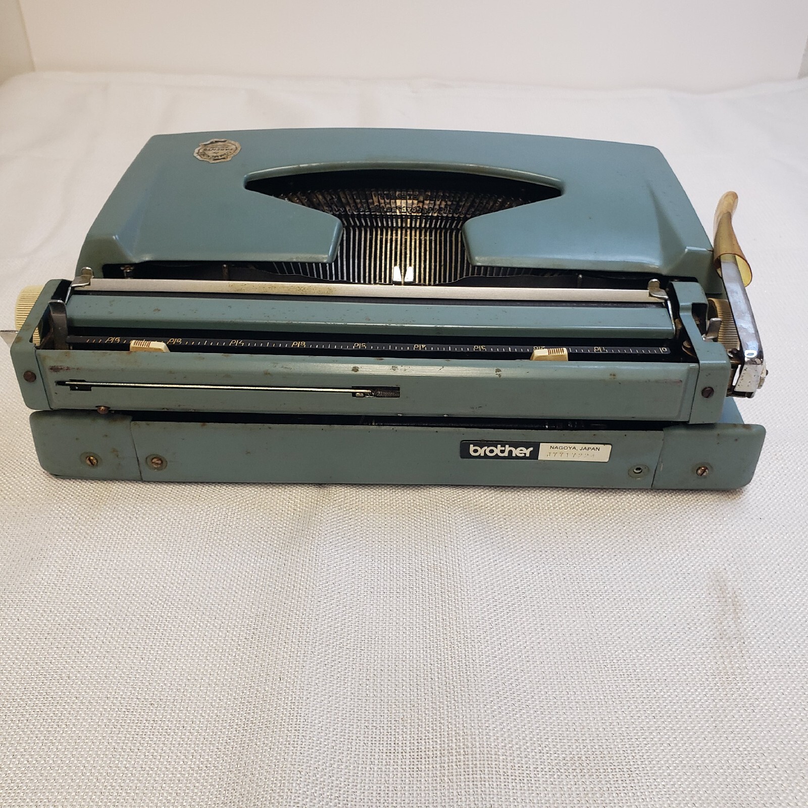 Vintage Brother ster XL500 Portable Typewriter W/Case eBay