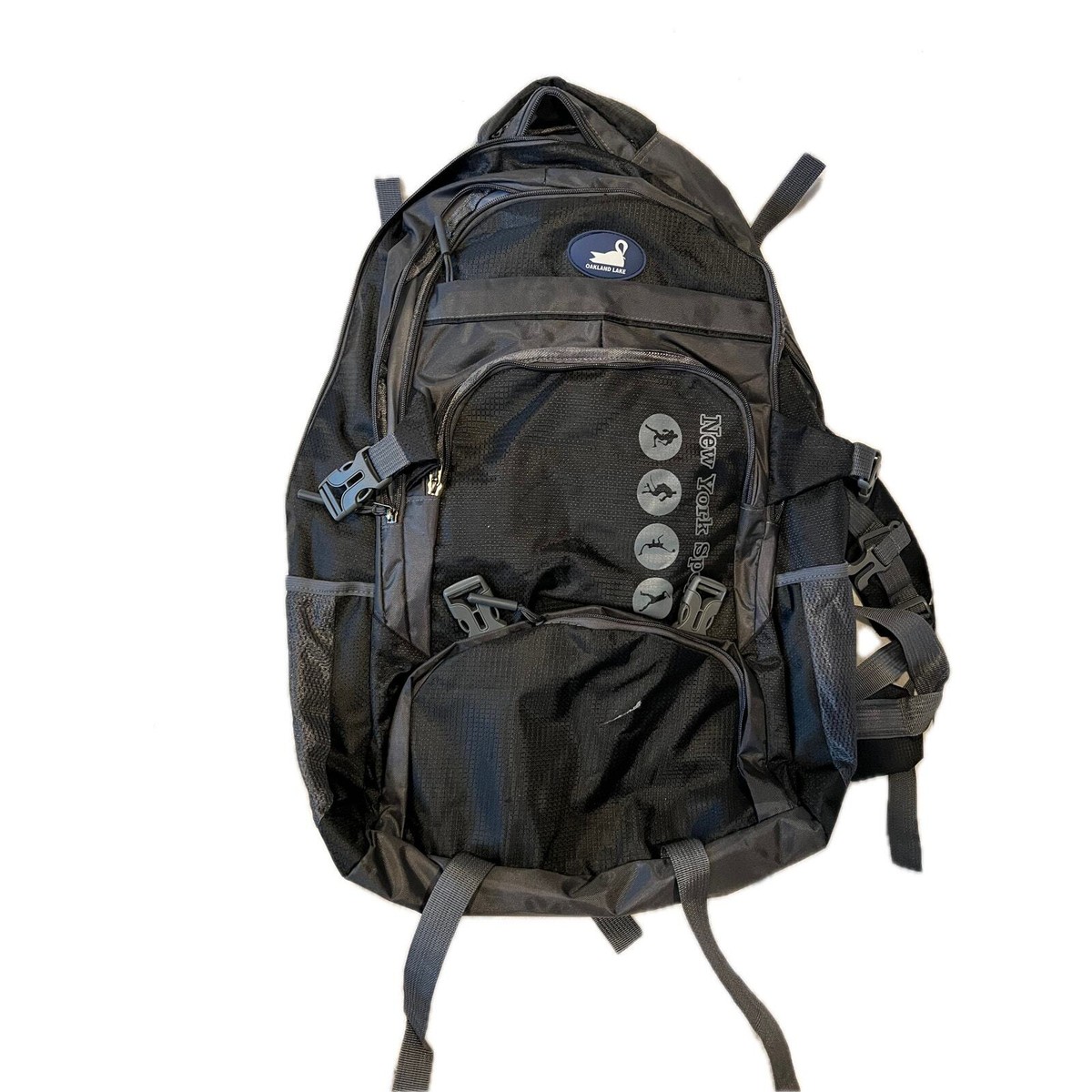 Oakland Lake New York Sports 40L Hiking Backpack | eBay