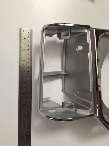 Fits MITSUBISHI Pajero Montero / dodge rider V30 1983-1991 Headlamp Cover MK1 - Picture 8 of 9