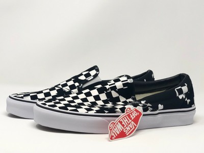 overprint slip on vans