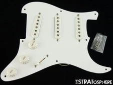 USA Fender Custom Shop Ltd 70th Annie Strat NOS LOADED PICKGUARD, "EP".