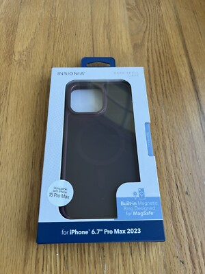 Insignia iPhone 15 Pro Max Maroon MagSafe