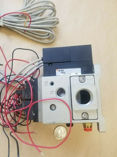 MONTAJE COLECTOR SMC NZM-BA-3KT/NZM073H/ZSE1-00-55L - Imagen 4 de 5