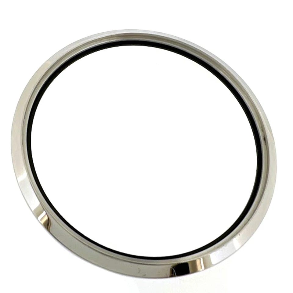 Bisel compatible con Omega Speedmaster Professional negro 145.022 145.0022 Foto 2 de 3