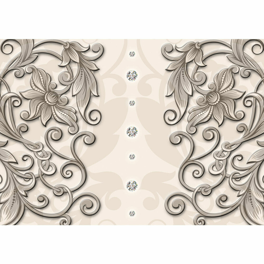 Photo Wall Paper Ornaments Vines Flowers Pretty Liwwing No. 1881 Photo Wall Paper Ornaments Vines Flowers Pretty Liwwing No. 1881