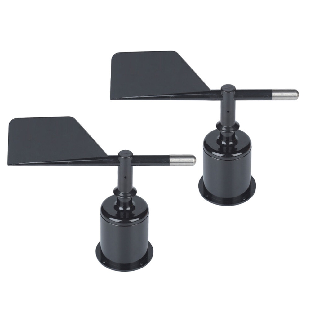 2 Pcs Wind Direction Indicators Shell Anemometer Measuring Device